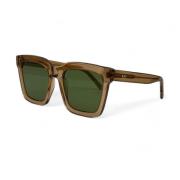 Unisex Zonnebril Aalto Cola Green Retrosuperfuture , Brown , Unisex