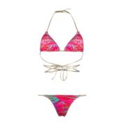 Wrap Around Bikini Set Reina Olga , Multicolor , Dames