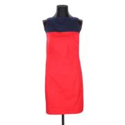Pre-owned Cotton dresses Ralph Lauren Pre-owned , Red , Dames