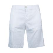 Stijlvolle Bermuda Shorts voor zomerdagen Hand Picked , White , Heren