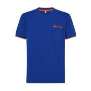 Stijlvol Heren T-Shirt - T33121 58 Royal Sun68 , Blue , Heren
