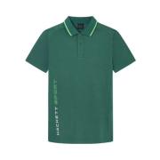 Sporty Polo Tech Shirt Hackett , Green , Heren