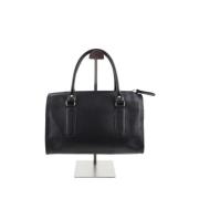 Pre-owned Leather handbags Coach Pre-owned , Black , Dames