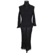 Pre-owned Fabric dresses Isabel Marant Pre-owned , Black , Dames