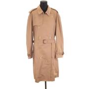 Pre-owned Cotton outerwear Gucci Vintage , Brown , Dames