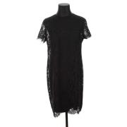 Pre-owned Cotton dresses Ralph Lauren Pre-owned , Black , Dames