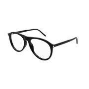 Zwarte Optische Bril SL 667 Saint Laurent , Black , Dames