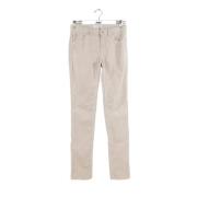 Pre-owned Cotton bottoms Isabel Marant Pre-owned , Beige , Dames