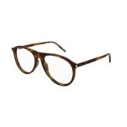 Havana Optische Bril Saint Laurent , Brown , Dames