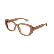 Bruin Montuur Zonnebril Gg1559Ok 003 Gucci , Brown , Dames