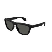 Zwart Grijs Zonnebril Gg1571S 001 Gucci , Black , Heren