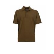 Klassieke Polo Shirt voor Mannen Herno , Green , Heren