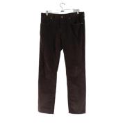 Pre-owned Cotton bottoms Gucci Vintage , Brown , Heren