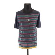 Pre-owned Fabric tops Louis Vuitton Vintage , Multicolor , Dames