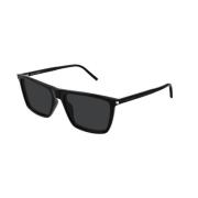 Zwarte Zonnebril SL 668 Model Saint Laurent , Black , Unisex