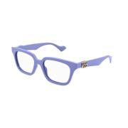 Violet Montuur Bril Gg1536O Model Gucci , Purple , Heren