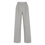 Prince of Wales Broek Hugo Boss , Gray , Dames