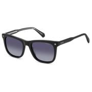 Black/Grey Sunglasses PLD 4167/S/X Polaroid , Black , Unisex
