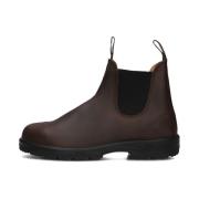 Klassieke Chelsea Boots voor Heren Blundstone , Brown , Heren