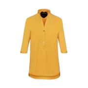 Stijlvolle Overhemd RRD , Yellow , Dames