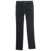 Pre-owned Velvet jeans Armani Pre-owned , Blue , Dames