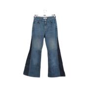 Pre-owned Cotton jeans Chloé Pre-owned , Blue , Dames