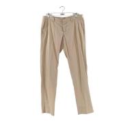 Pre-owned Cotton bottoms Gucci Vintage , Beige , Heren