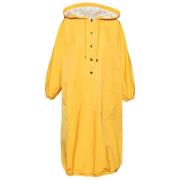 Pre-owned Cotton outerwear Dolce & Gabbana Pre-owned , Yellow , Dames
