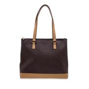 Pre-owned Canvas totes Celine Vintage , Brown , Dames