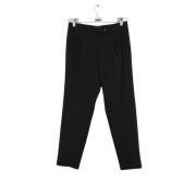 Pre-owned Wool bottoms Prada Vintage , Black , Dames