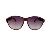 Pre-owned Plastic sunglasses Dior Vintage , Black , Dames