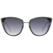 Pre-owned Plastic sunglasses Emilio Pucci Pre-owned , Gray , Dames