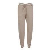 Broek met boord YES ZEE , Beige , Dames