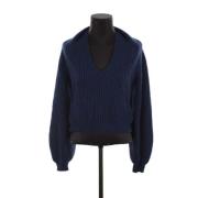 Pre-owned Wool tops Alexander Wang Pre-owned , Blue , Dames
