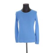 Pre-owned Wool tops Ralph Lauren Pre-owned , Blue , Dames