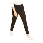 Stijlvolle Broek Marina Rinaldi , Black , Dames