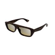 Havana Silver Zonnebril Gg1617S Gucci , Brown , Dames