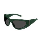 Groen Grijs Zonnebril Gg1575S 003 Gucci , Green , Dames