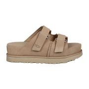 Goldenstar Hi Slide Sandal UGG , Beige , Dames