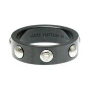 Pre-owned Metal louis-vuitton-jewelry Louis Vuitton Vintage , Black , ...