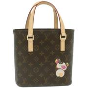 Pre-owned Canvas shoulder-bags Louis Vuitton Vintage , Brown , Dames