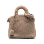 Pre-owned Wool louis-vuitton-bags Louis Vuitton Vintage , Beige , Dame...
