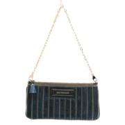 Pre-owned Leather shoulder-bags Anya Hindmarch Pre-owned , Gray , Dame...