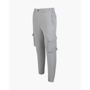 Papieren Cargo Broek Heren Grijs Cruyff , Gray , Heren