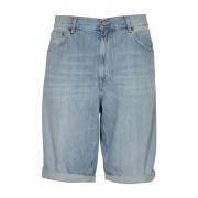 Bermuda Lenz Shorts Dondup , Blue , Heren