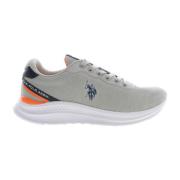 Iconische Logo Veterschoenen U.s. Polo Assn. , Gray , Heren