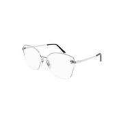 Stijlvolle Brilmontuur Cartier , Gray , Unisex