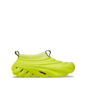 Gele Echo Storm Slip-On Sneakers Crocs , Yellow , Heren
