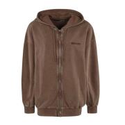 Comfortabele Oversized Hoodie Rotate Birger Christensen , Brown , Dame...