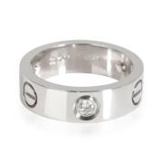 Pre-owned White Gold rings Cartier Vintage , White , Dames